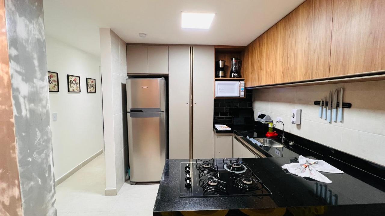"Vivendo No Paraiso" - Flat C/Suite No Centro Pôrto das Galinhas Exterior foto