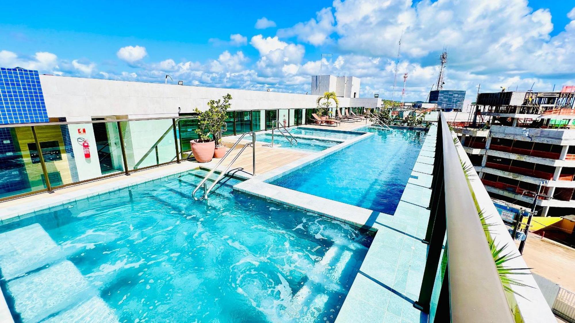 "Vivendo No Paraiso" - Flat C/Suite No Centro Pôrto das Galinhas Exterior foto